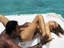 vídeo Hot Fuck en un barco