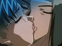 picture of A kiss gone bad for Ruriko