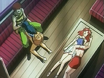 película De lesbianas obligadas a hacer un show frente a Tsuyoshi