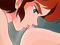 movie of Two-eating cock on a romp queutard