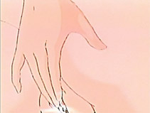 picture of Two-eating cock on a romp queutard