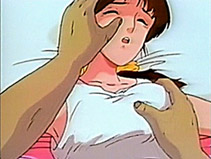 porno Une princesse enfermée dans un donjon est frappant un cercle vicieux