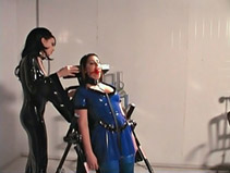 picture of The full lesbians fetish domination session