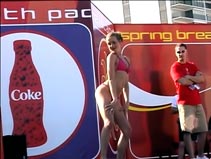 film de Nu en public pour SpringBreak