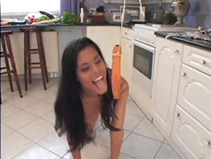 picture of 22 cm of carrot