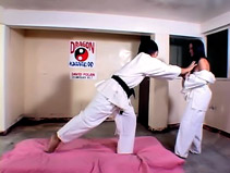 imagen Shyna docente y el karate