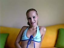 Vidéo Blonde amateur qui s