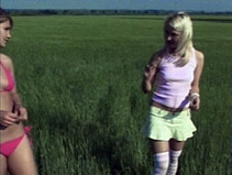 imagen Hermosas lesbianas dildoing en todo el país