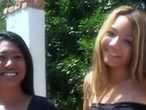 Vidéo Un gode pour deux lesbiennes très excitées