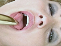 porn A blonde who loves sex.