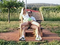 picture of Couple fuck in the countryside.