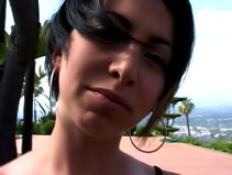imagen Morena enculada por un negro se reunieron en la playa