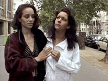 imagen Exibicionista chicas desnudas en la calle