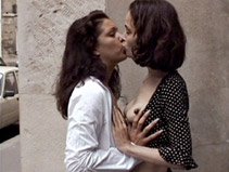 picture of Exhibitionist girls naked in the street