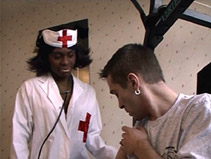 imagen Dos enfermera follada de un negro