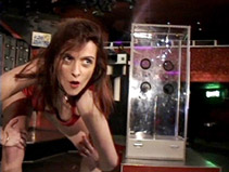 imagen Stripper caliente la vagina se inmola