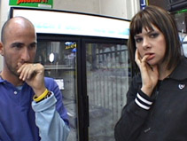 imagen Abandonado a su novio